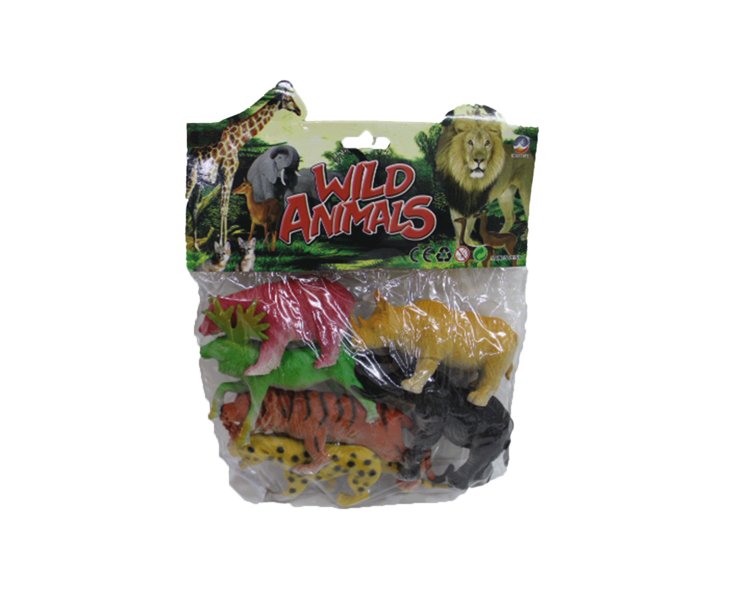 Wild Animal Toy Sets