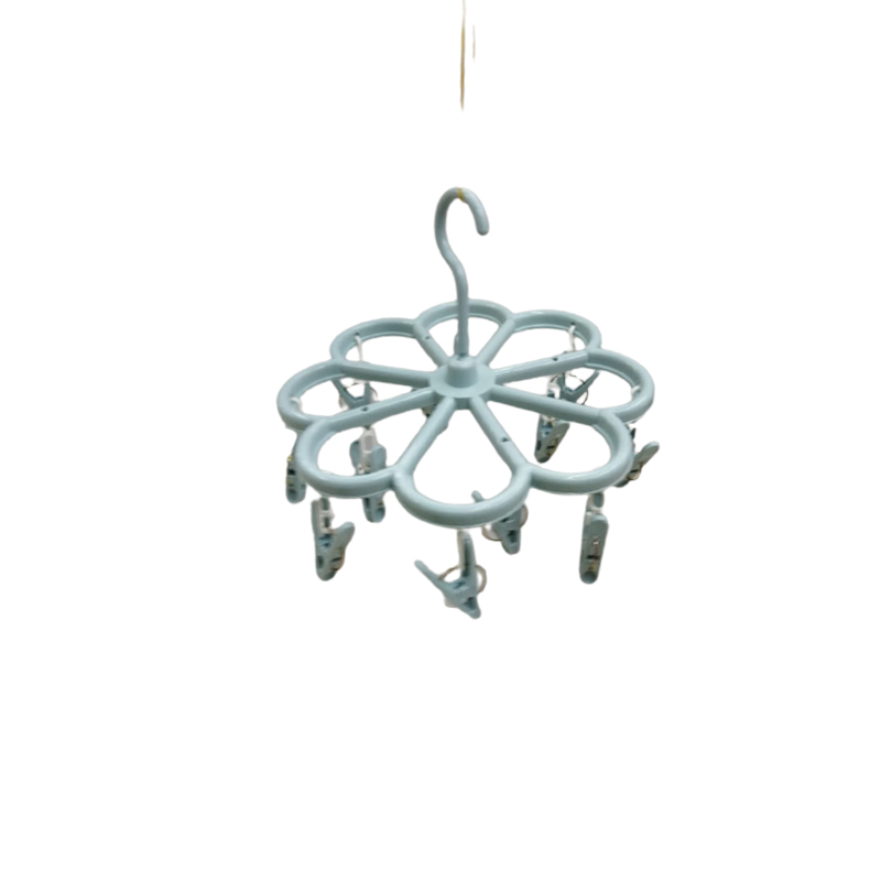 12 Clip Clothes Hangers