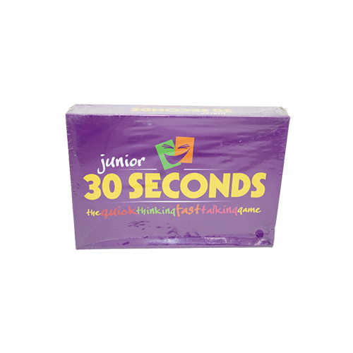 Junior 30 Seconds Board Game