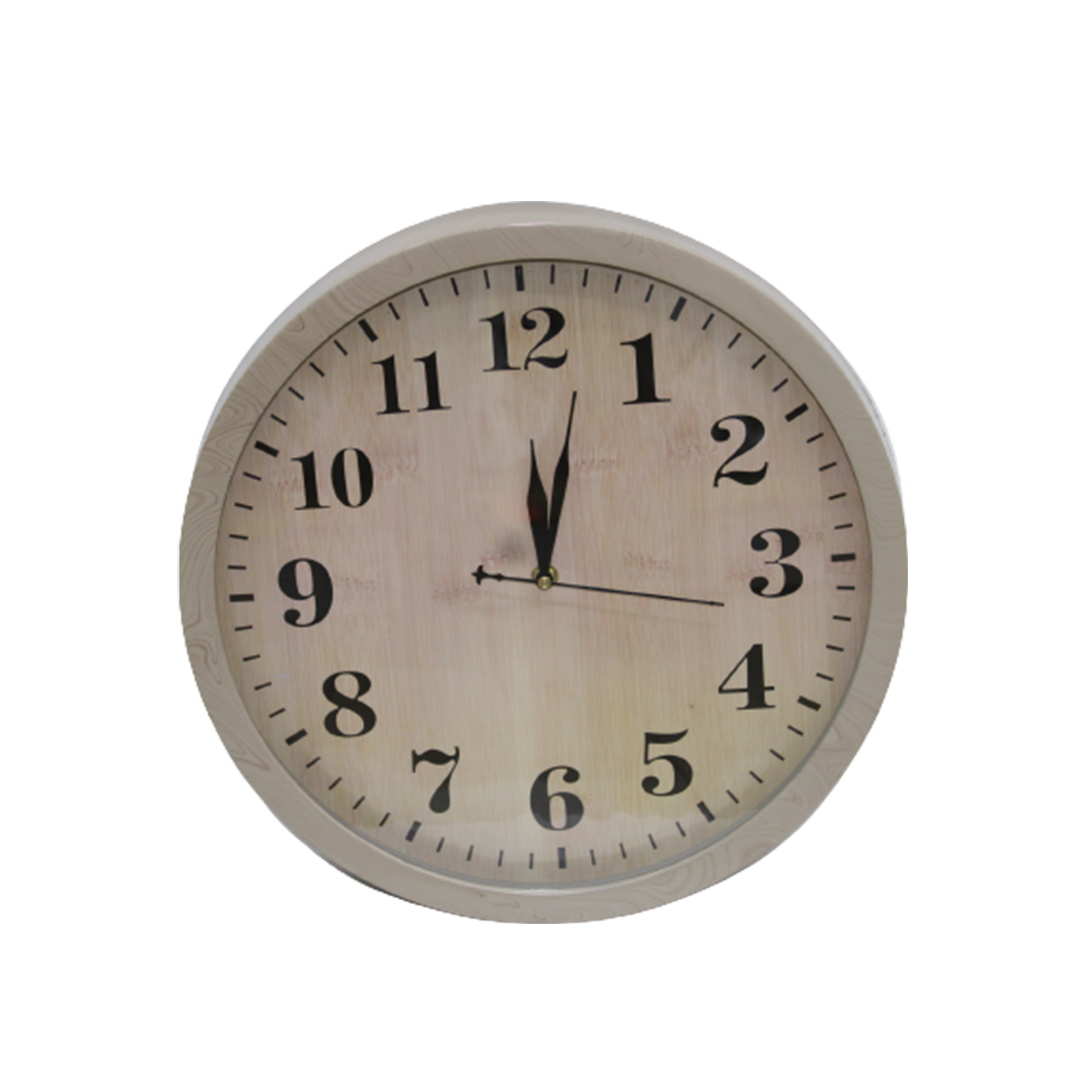 Round Wall Clock