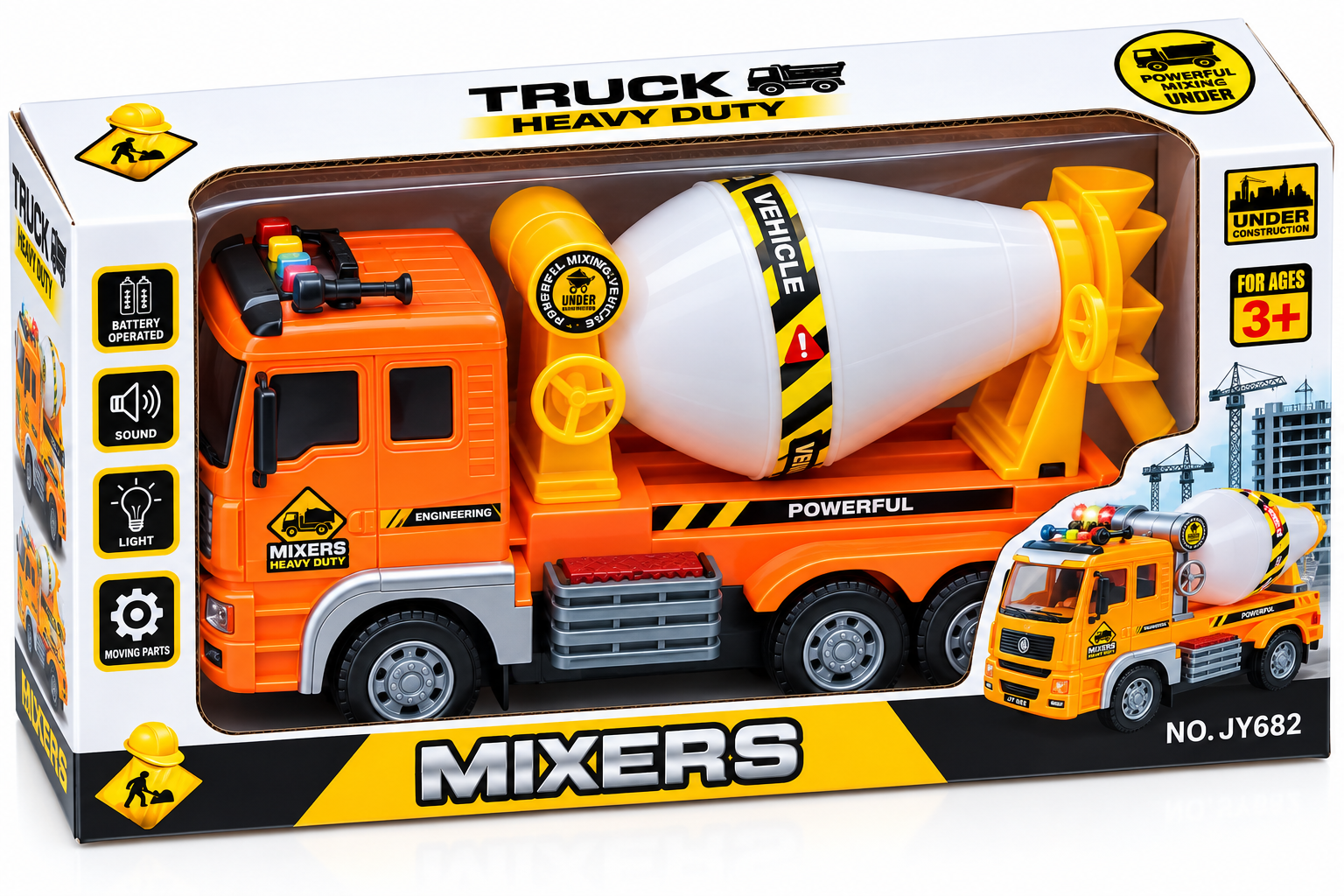 Heavy Duty Truck