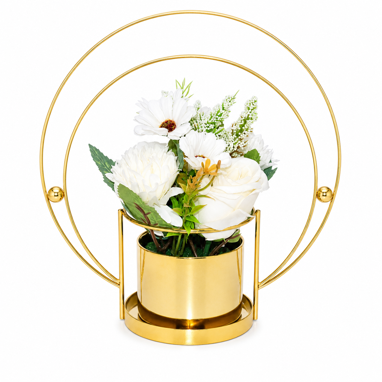Decorative Pot Plant/ Centerepiece