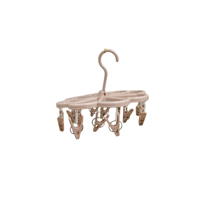 12 Clip Clothes Hangers