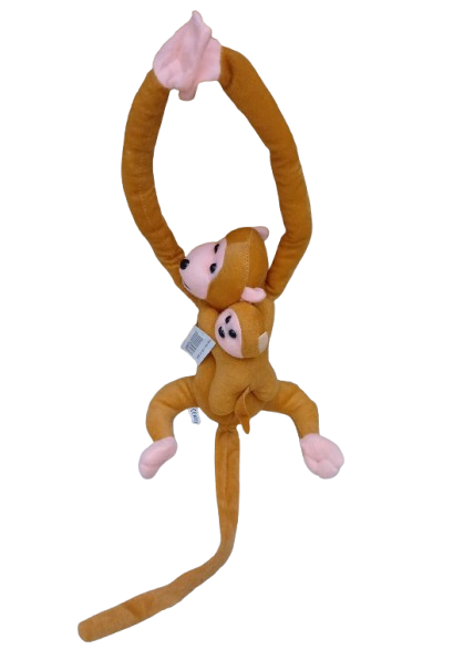 Hanging Monkey Teddt bear