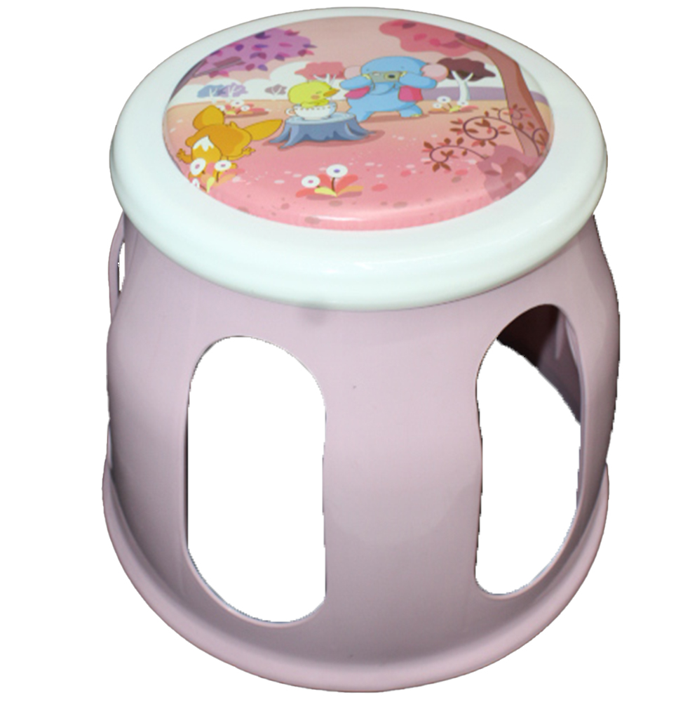 Kids Plastic Stools With Whistle