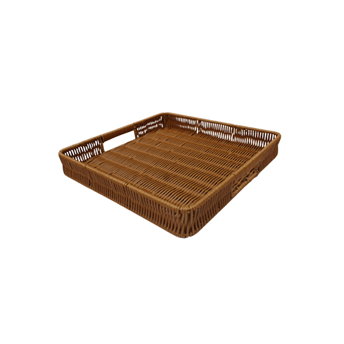 Rectangular Wicker Trays
