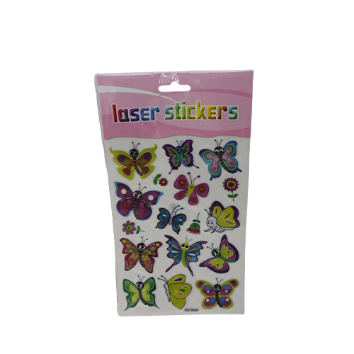 Laser Stickers