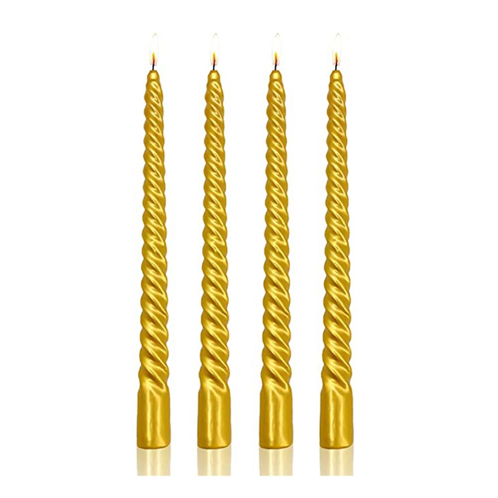 Twist Taper Candles