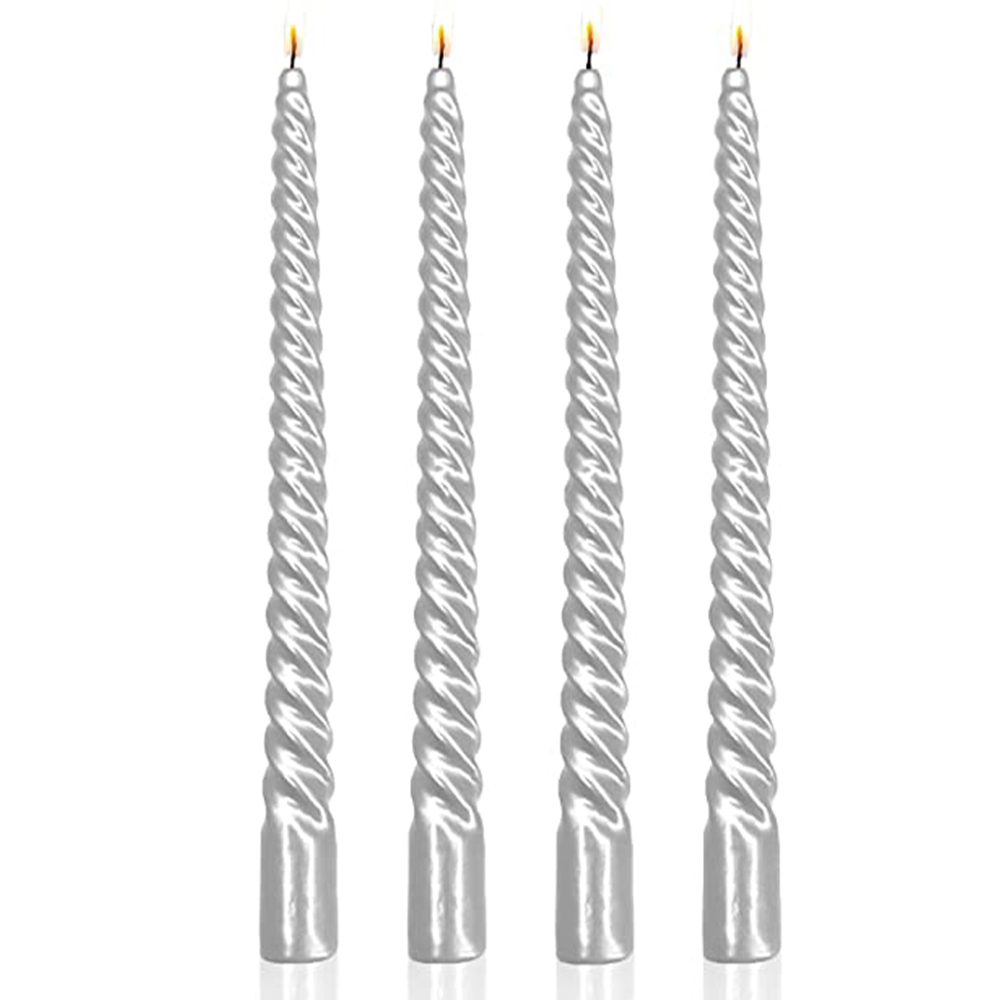 Column Candles 4pcs Set