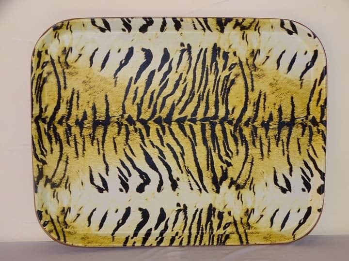 Animal Print Trays