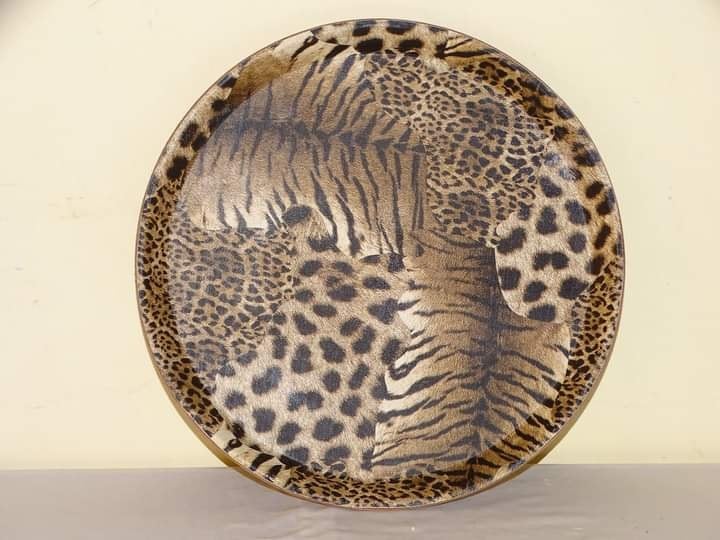 Animal Print Trays