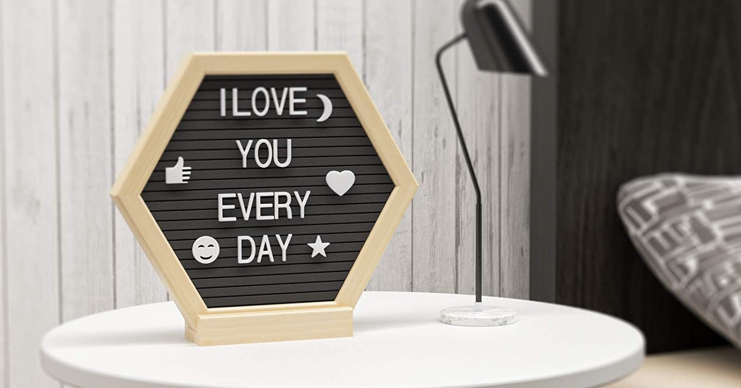 Letter Boards
