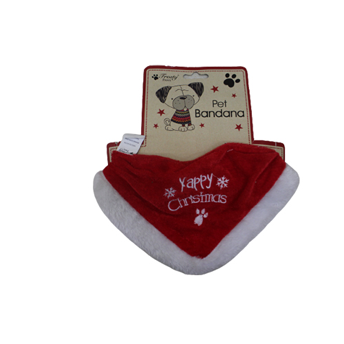 Pet Christmas Bandanas
