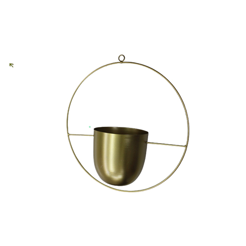 Metal Hanging Flower Pots