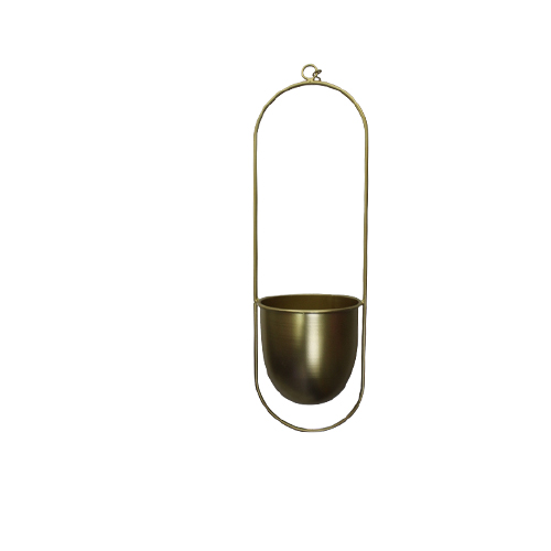 Metal Hanging Flower Pots