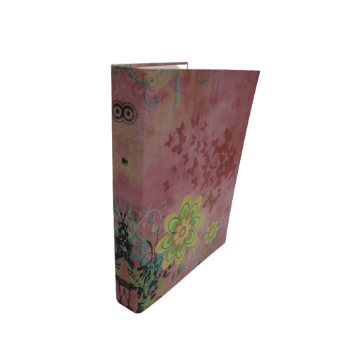 Hard Cover A4 Document Box Files