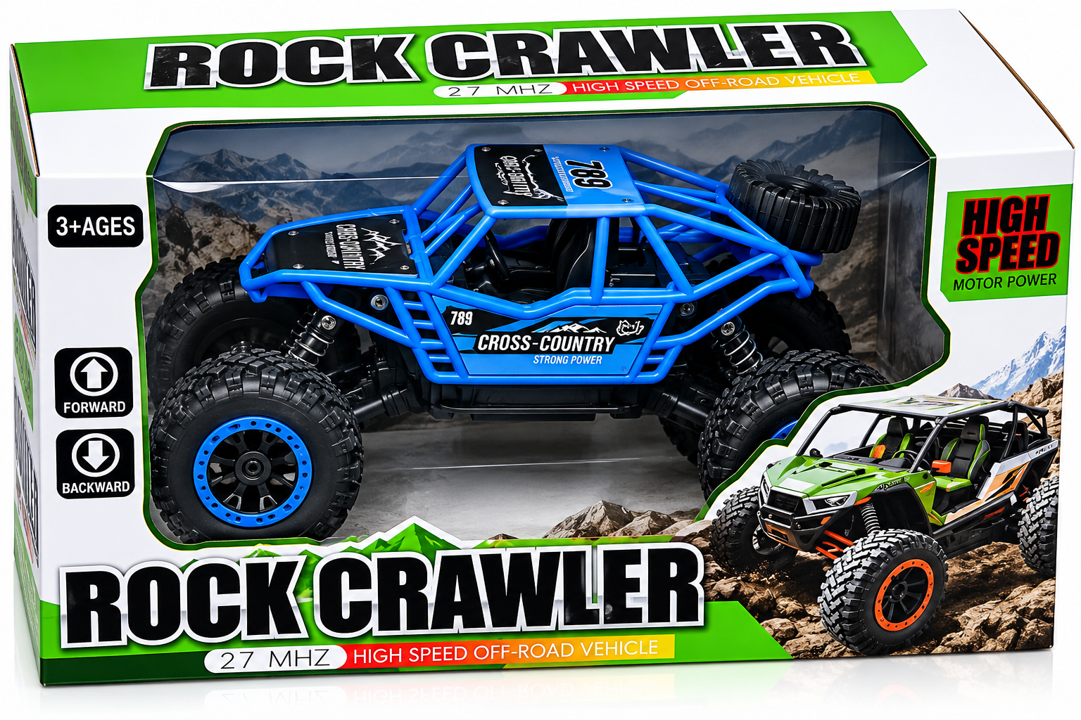Rock Crawler Car