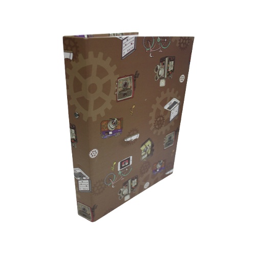 Hard Cover A4 Document Box Files