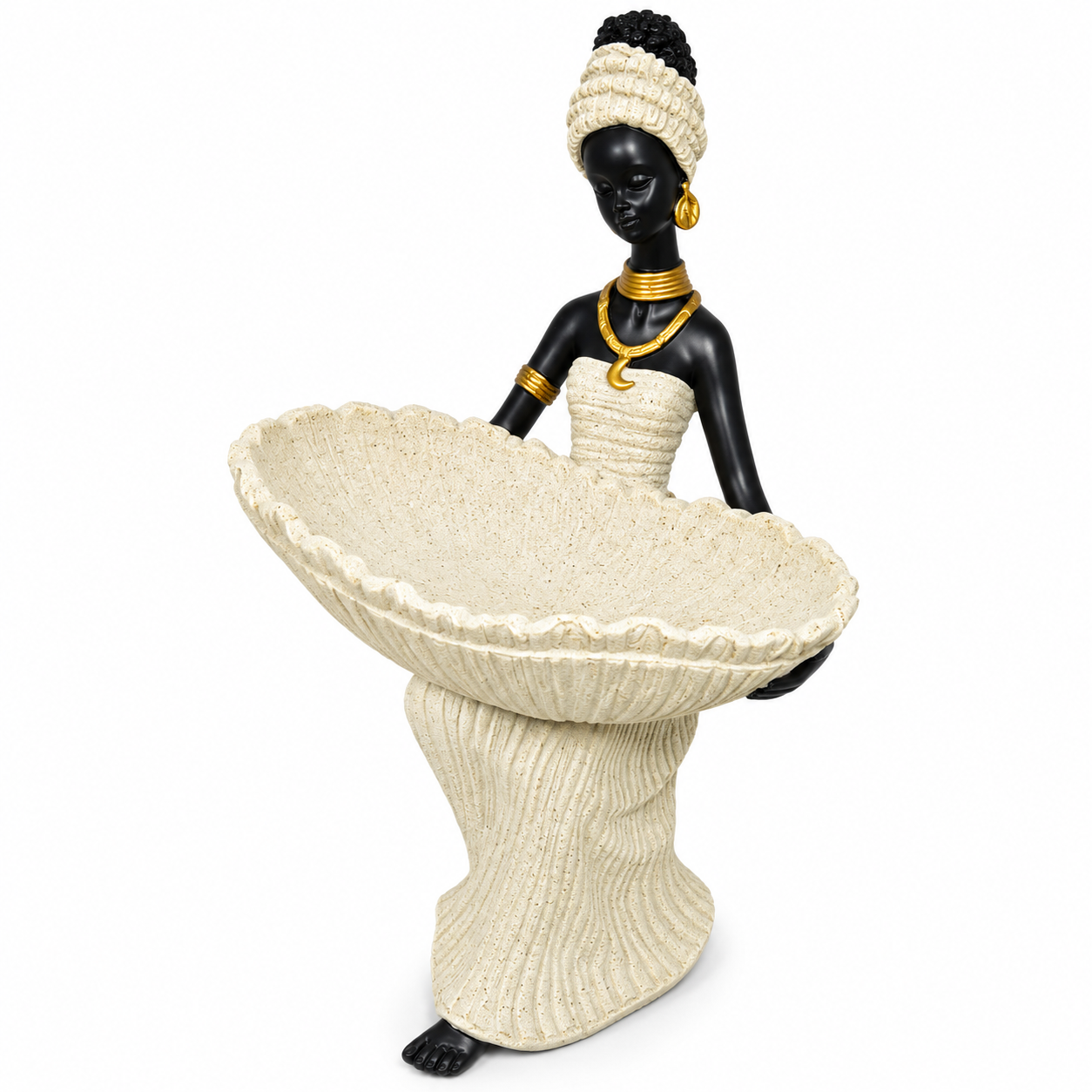 African Woman Statue