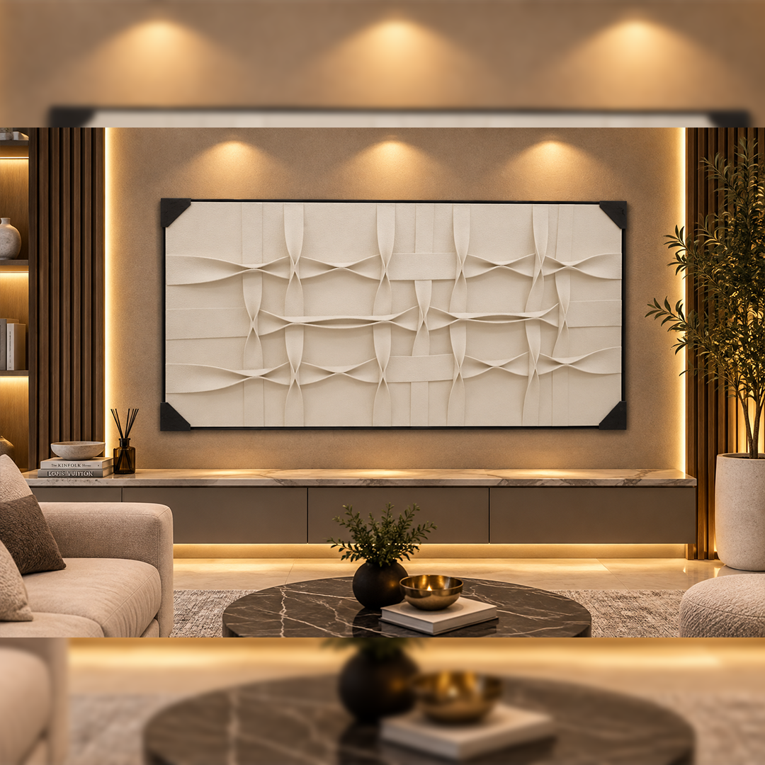 Canvas With Gypsum(120cm by 70cm)