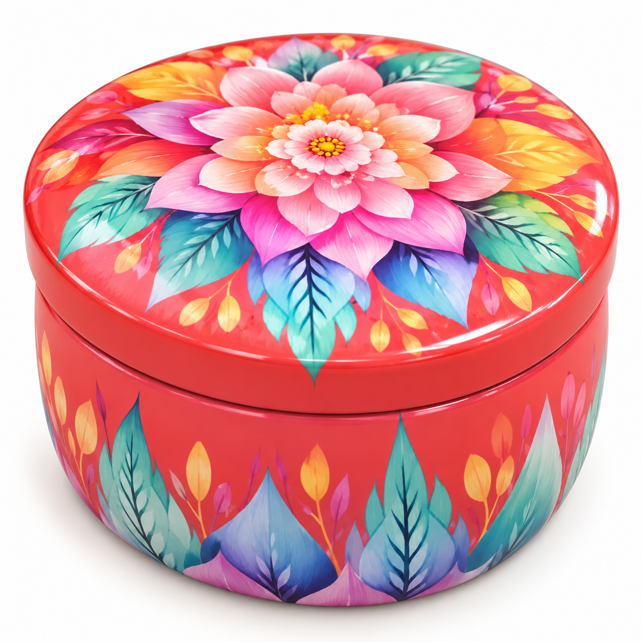 Metallic Gift Box(Hand-held Size)
