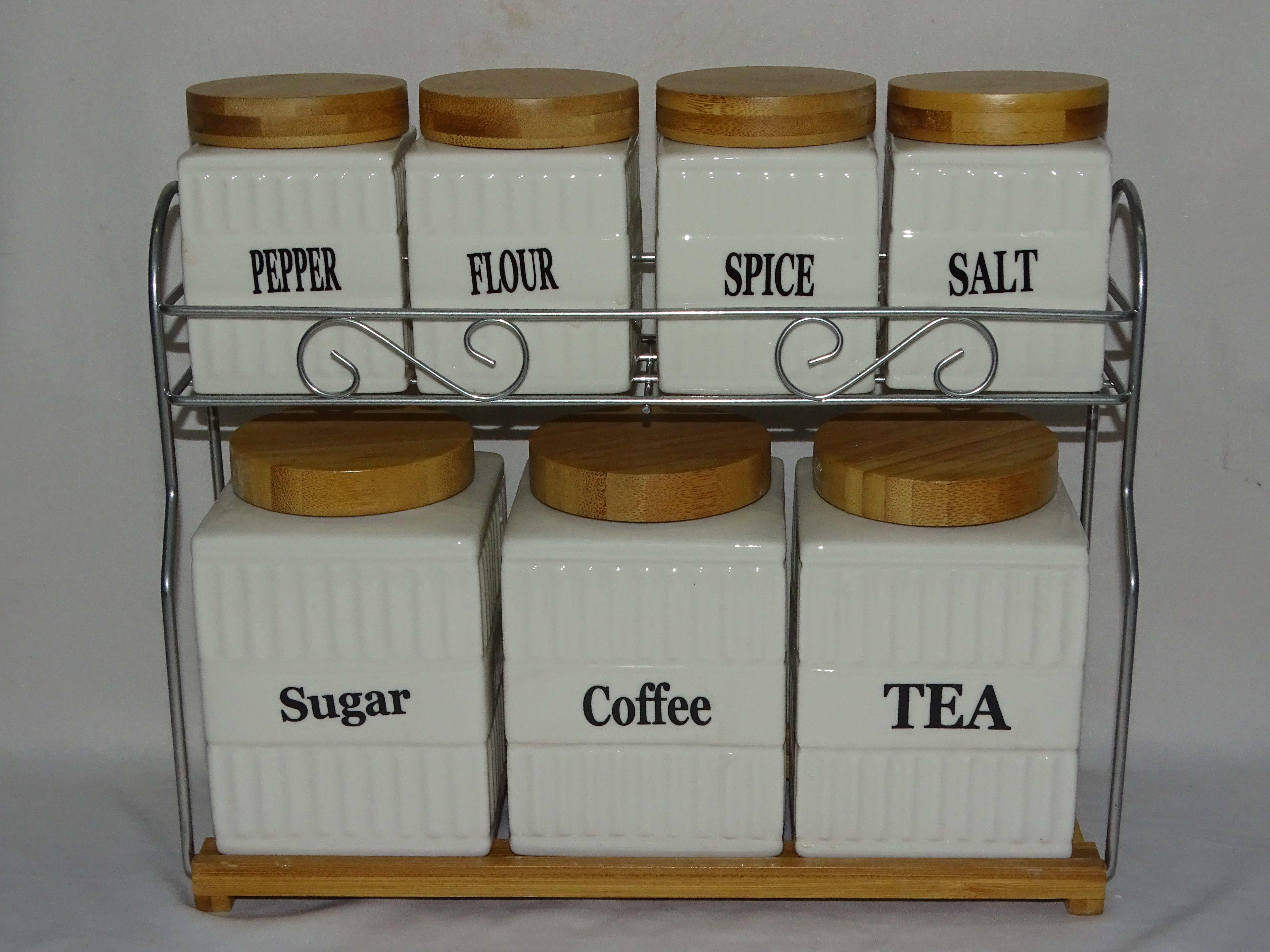 Ceramic Canister Set