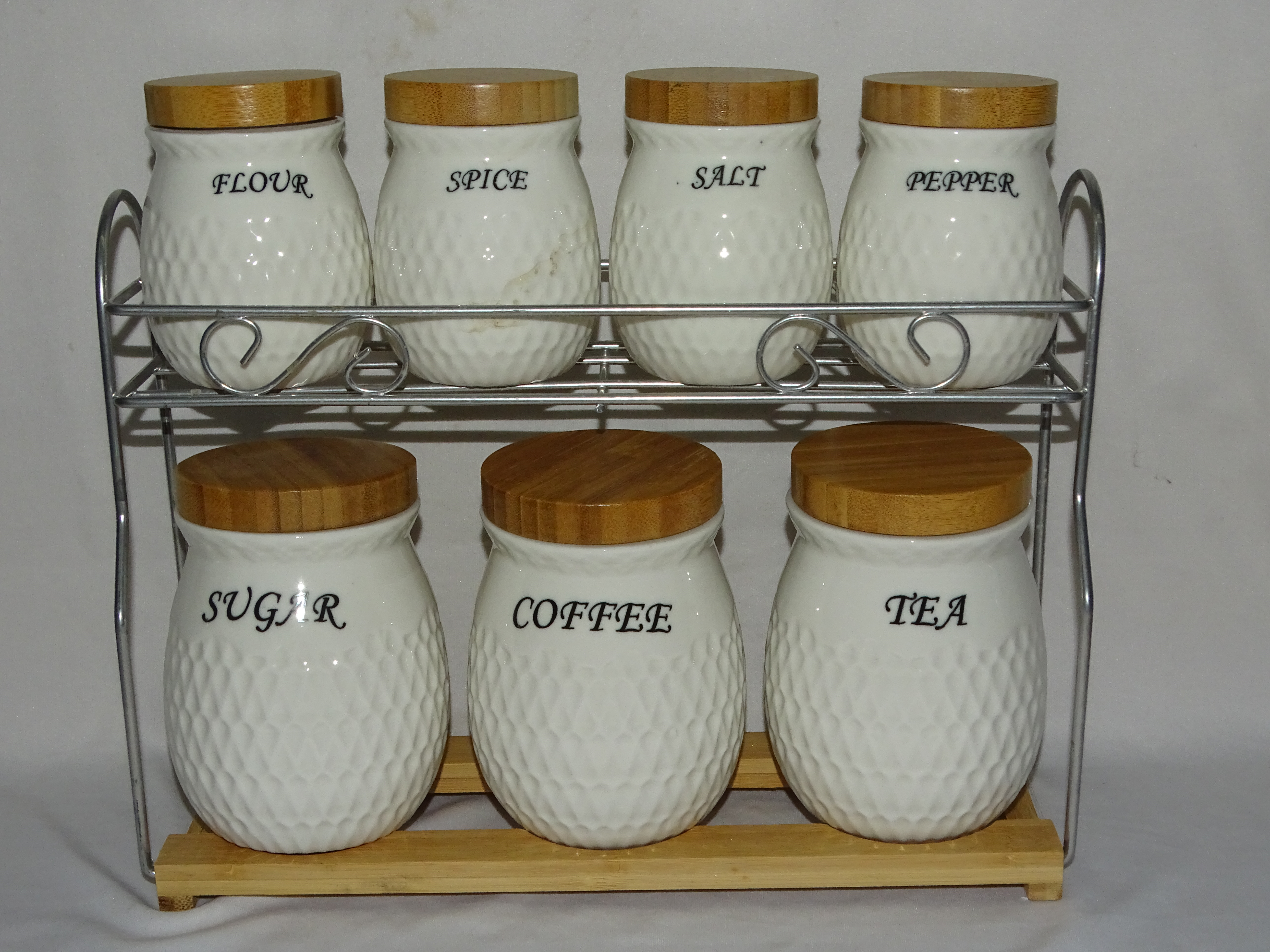 Ceramic Canister Set