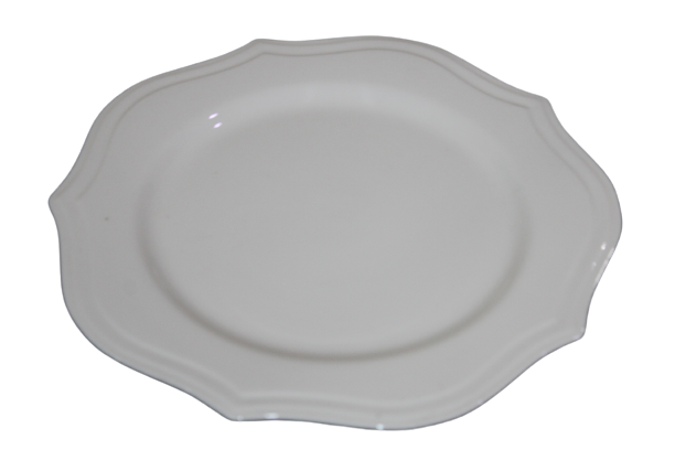 White Ceramic Plates
