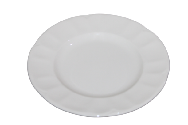 White Ceramic Plates