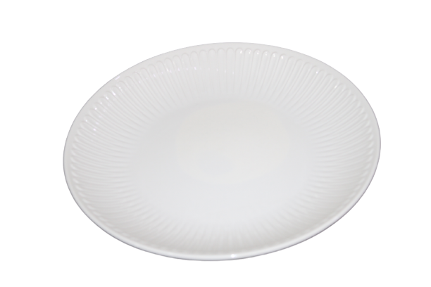 White Ceramic Plates