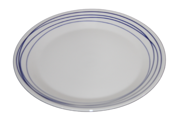 White Ceramic Plates