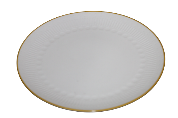 White Ceramic Plates