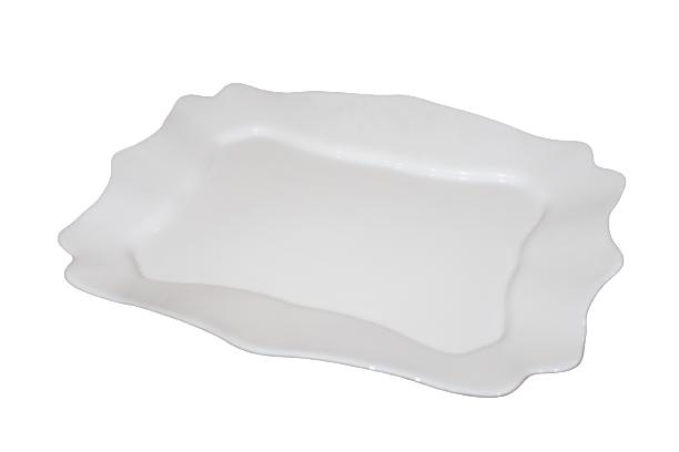 Plain Ceramic Platters