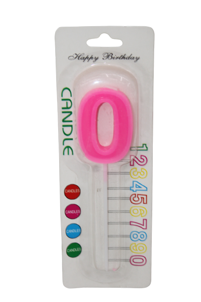 Number Candles