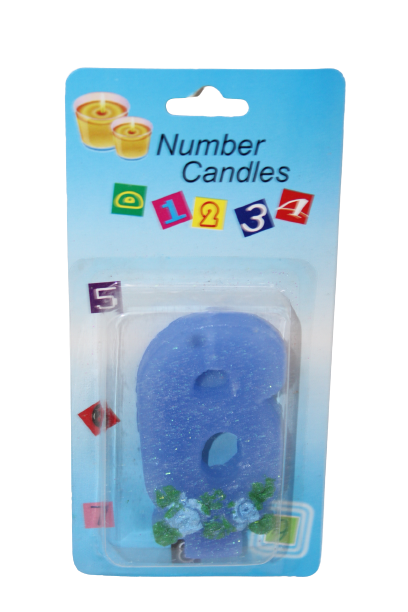 Number Candles