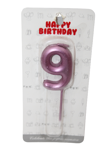 Number Candles