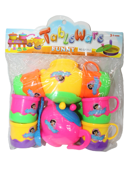 Kitchen set toy