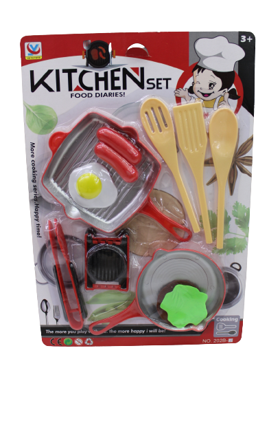 Kitchen set toy