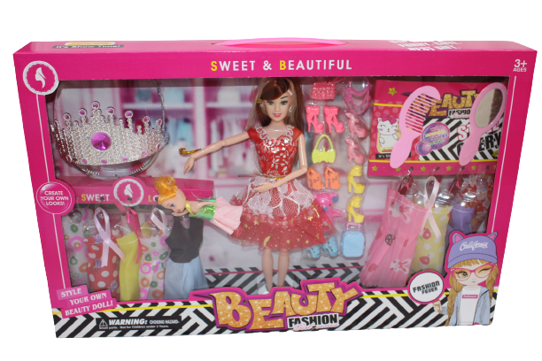 Fashion Doll Set