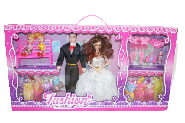 Fashion Doll Set