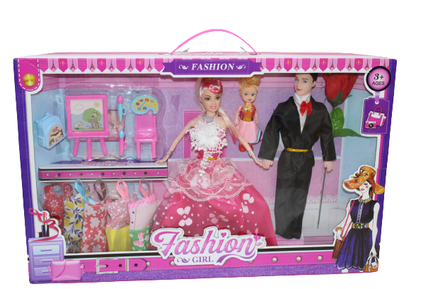 Fashion Doll Set