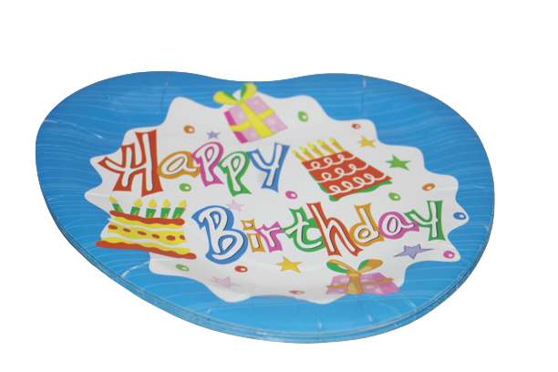 Disposable Party Plates (10PCS PER PACKET)