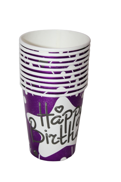 Disposable party cups (set of 10)