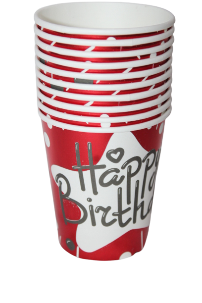Disposable party cups (set of 10)