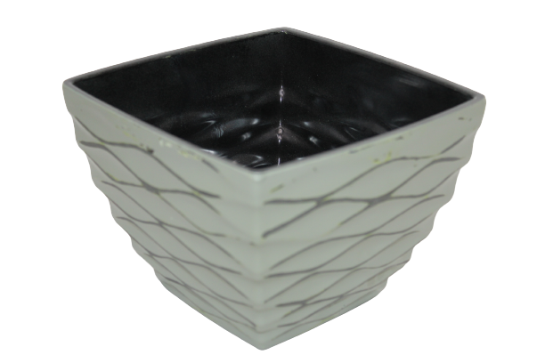 Melamine planters