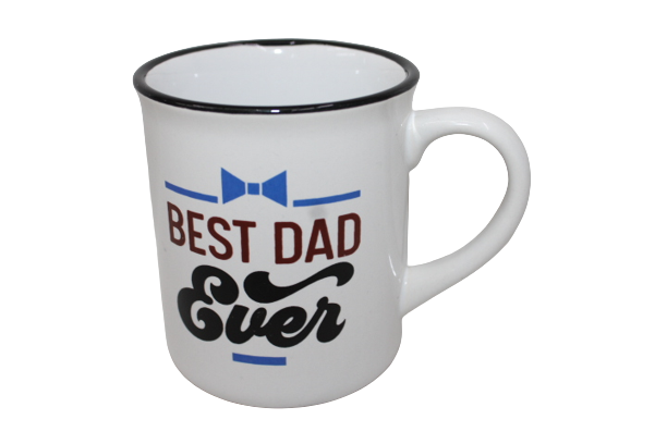 Dad's Ceramic Message Mugs