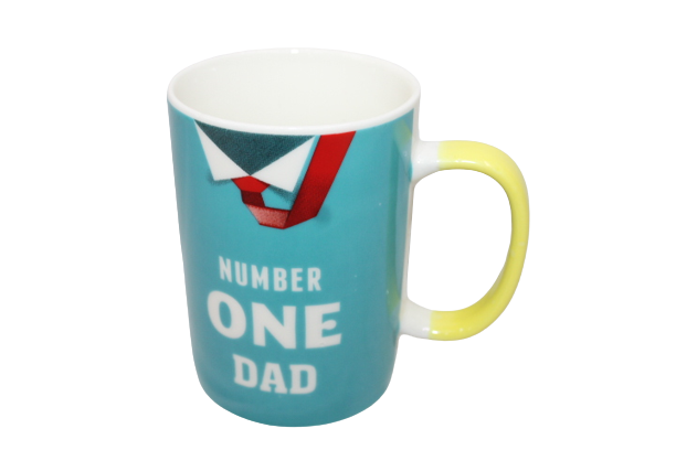 Dad's Ceramic Message Mugs