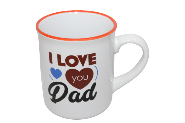 Dad's Ceramic Message Mugs