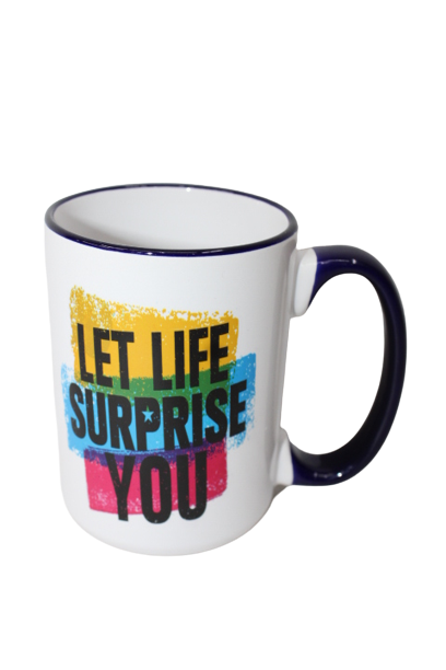 Inspiring Ceramic Message Mugs