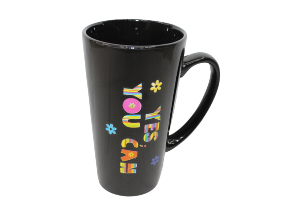 Encouraging Ceramic Message Mugs